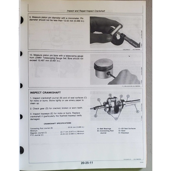 John Deere 200 Series High Pressure Washers TM1383 Technical Manual - Picture 3 of 4